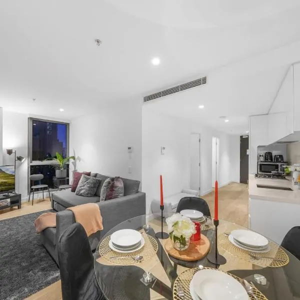 City Views Crown Pool Gym Cbd Theatre 17th Floor, hotel a Melbourne