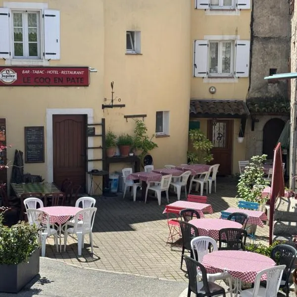 Le Coq en Pâte, ξενοδοχείο σε La Roque-Esclapon