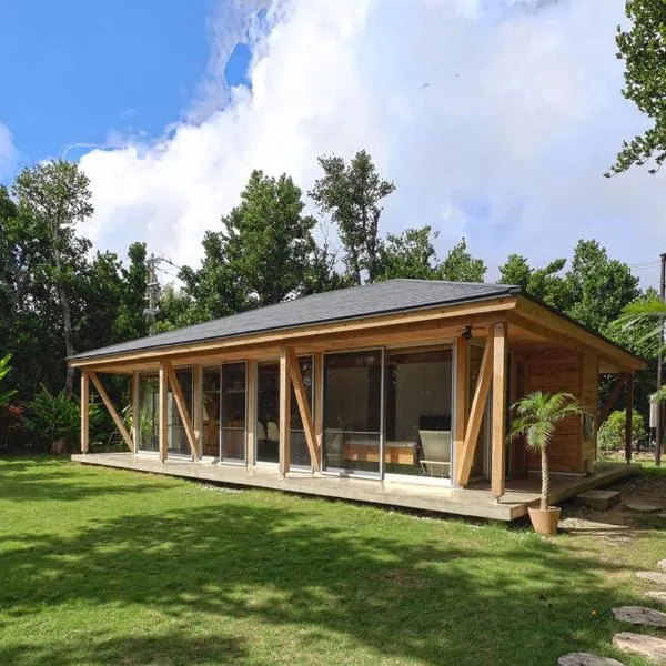 久米島 SHINMINKA Villa, hotel v Kumejimě