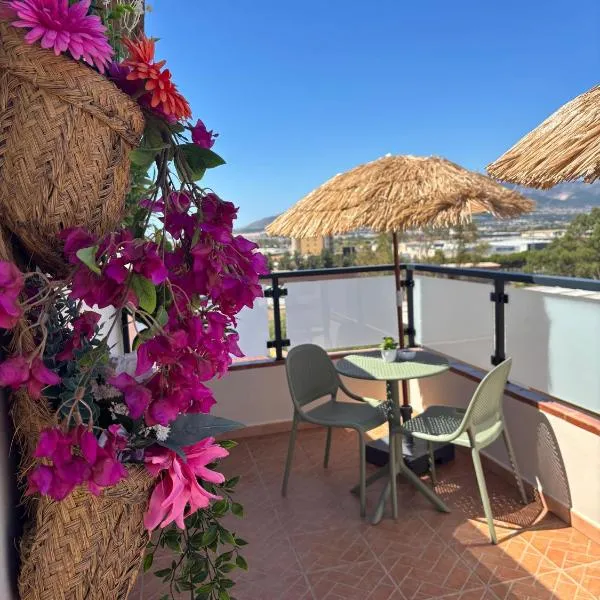 La Posada RR cerca del Aeropuerto de Málaga, hotel v Malagi