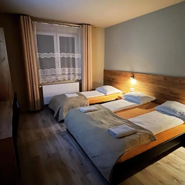 Good Night Noclegi & Strefa Wellness，位于切霍维采-杰济采的酒店
