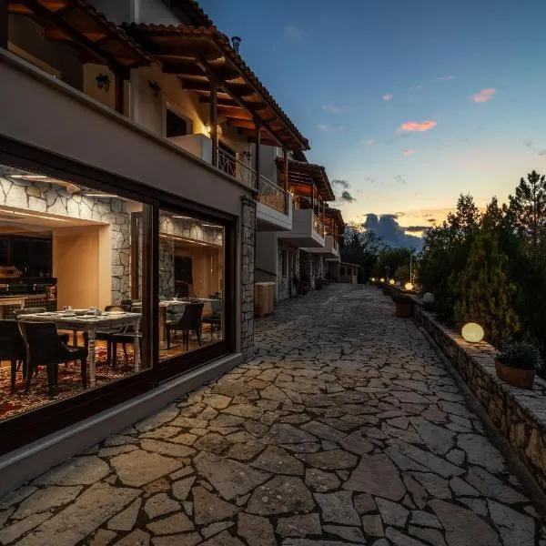 Kalavrita Botanica Hotel & SPA, hotel a Kalavrita