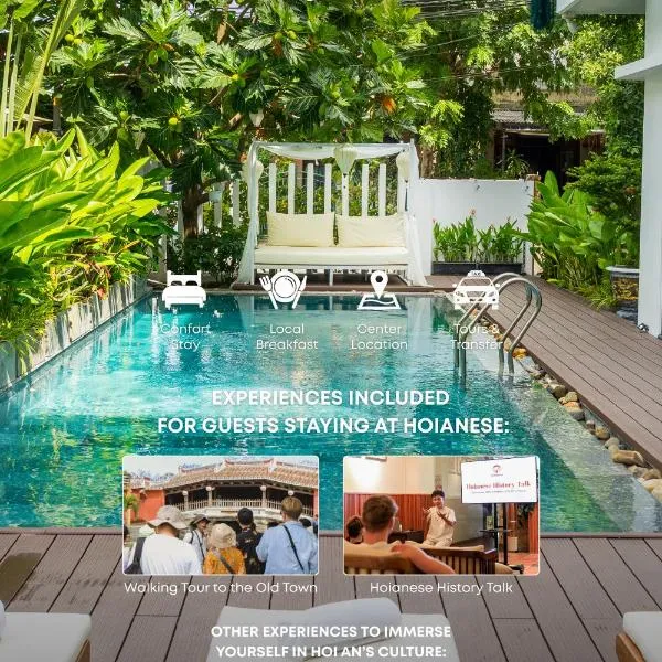 Hoianese Pool & Sunset Hotel - A Member Of Hoianese Cultural Experiential Hotel, hotel en Hoi An