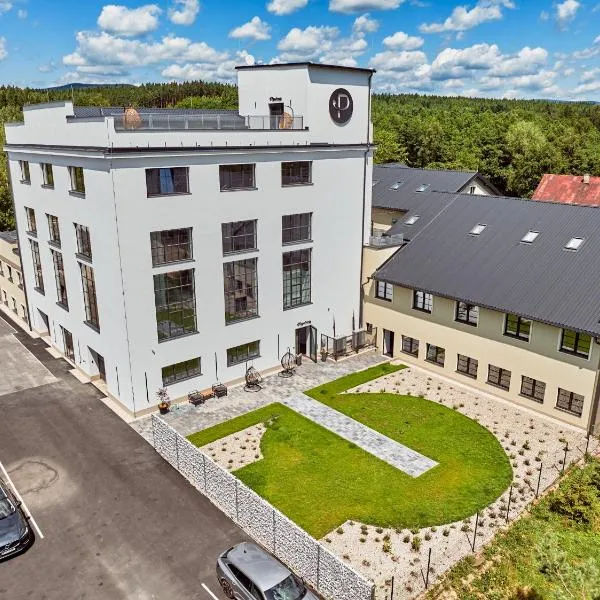 Plavírna, Hotel in Otovice