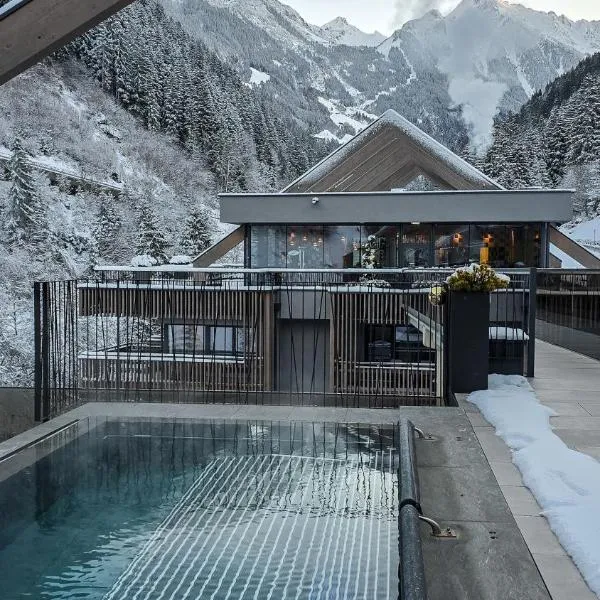 ZillergrundRock Luxury Mountain Resort, ξενοδοχείο σε Mayrhofen