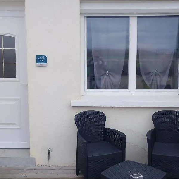 gite repos et tranquillité P, hotel in Cayeux-sur-Mer