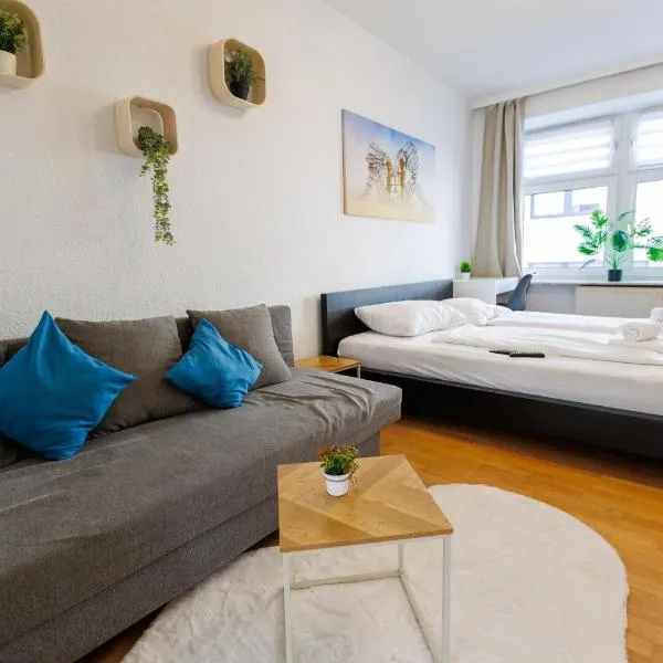 Helles Altbau-Studio nahe Yppenplatz & U6, hotel vo Viedni