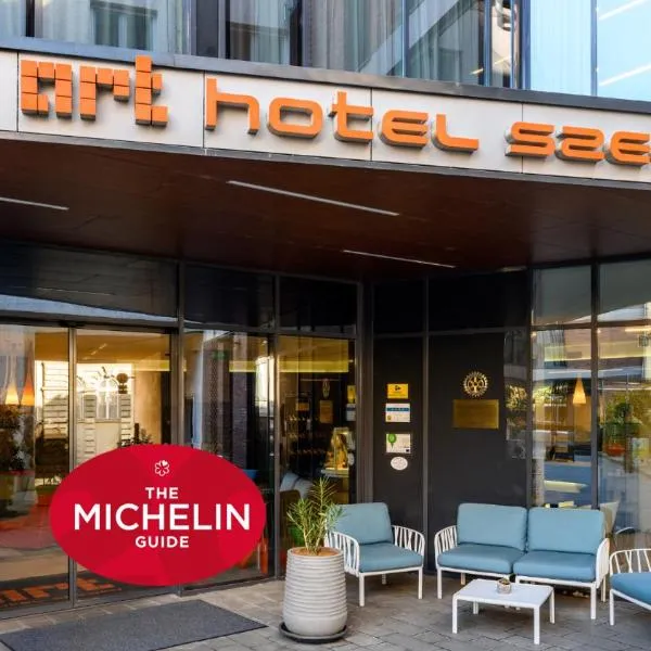 Art Hotel Szeged, hotel v destinaci Szeged