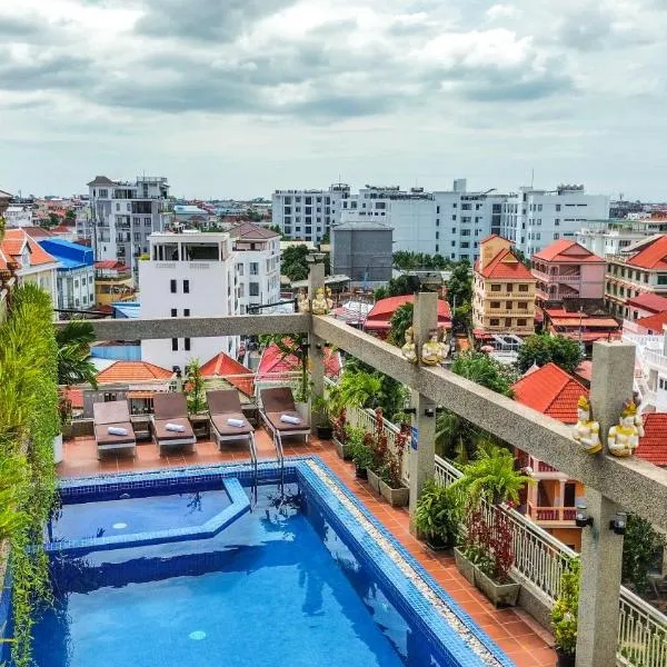 Bronam Residence & Spa, hotel en Phumi Ta Phul