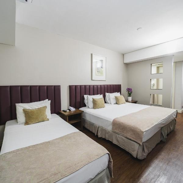 Hotel Victoria Villa Curitiba by Nacional Inn - Foto 5