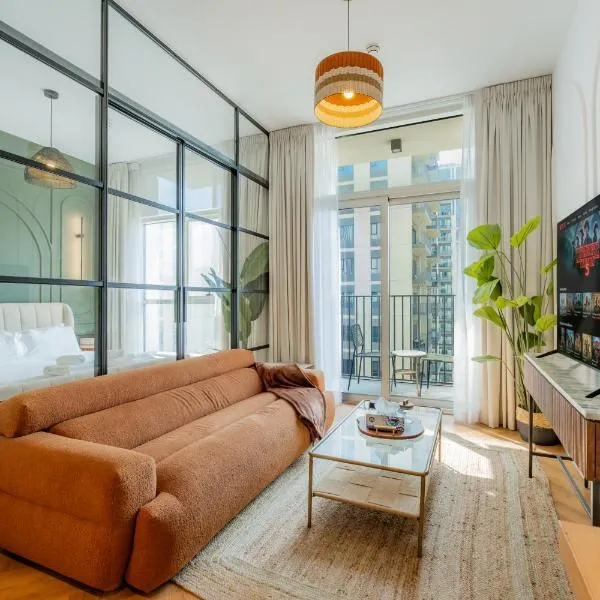 Elite Escapes - Socio Stylish 1 BHK Getaway, hotell i Dubai