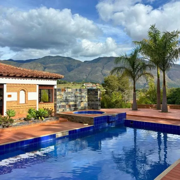 Hacienda Cascanueces, ξενοδοχείο σε Villa de Leyva