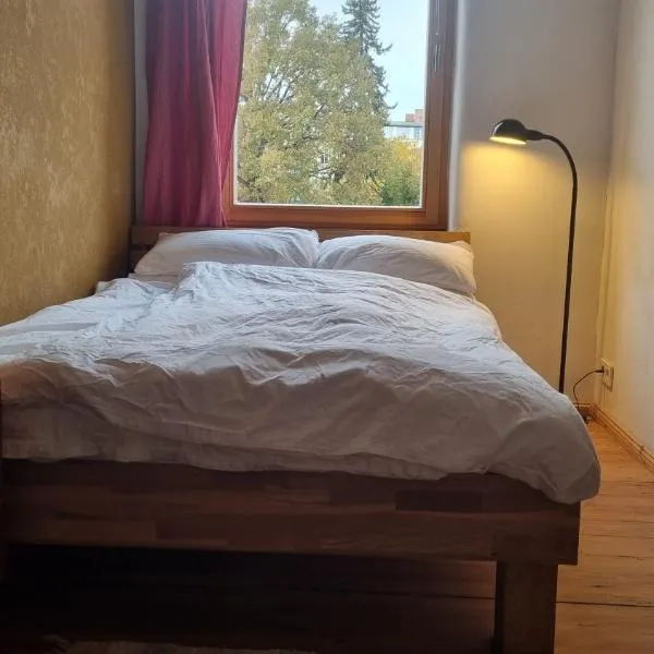 Wohnung in der Waldstadt, viešbutis mieste Eberswalde