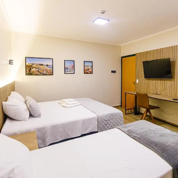 Estalagem Portucale, ξενοδοχείο σε Águas de Lindóia