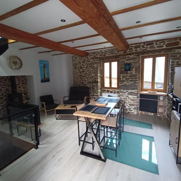 Rêve et Rance, hotel u gradu La Richardais