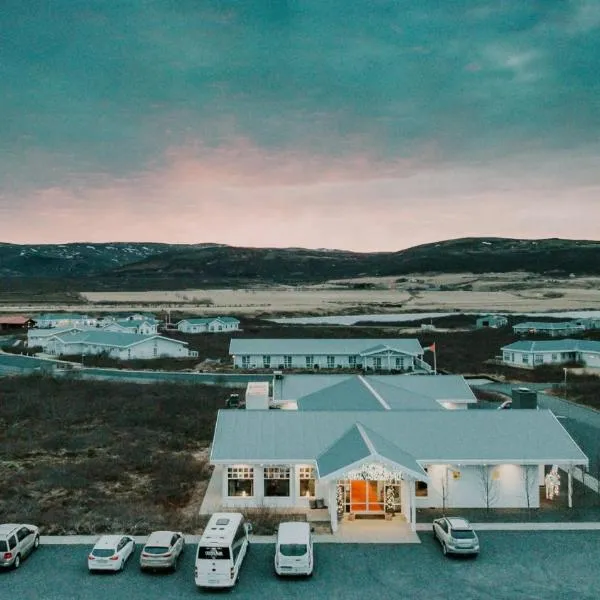 Hotel Grimsborgir by Keahotels, hotel v mestu Ásborgir