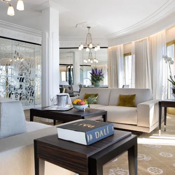 Hotel Le Negresco, hotel en Niza