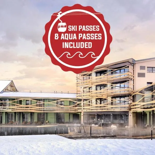 Hotel Galeria Thermal Bešeňová, hotel in Bešeňová