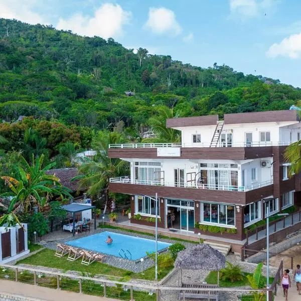 Hôtel de rêve Nosy Komba, hotel in Nosy Komba