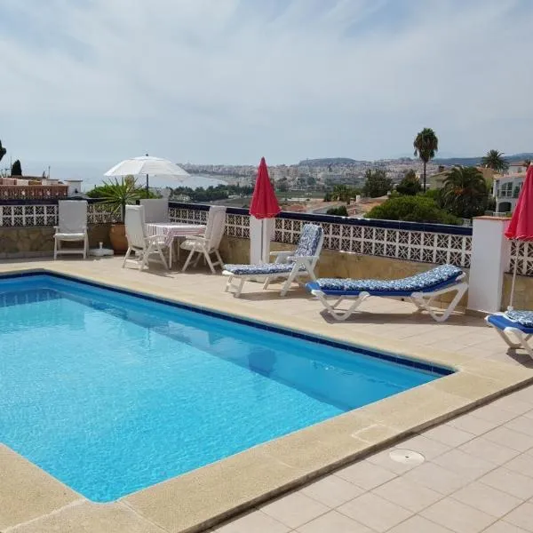 La Gaviota、La Caletaのホテル