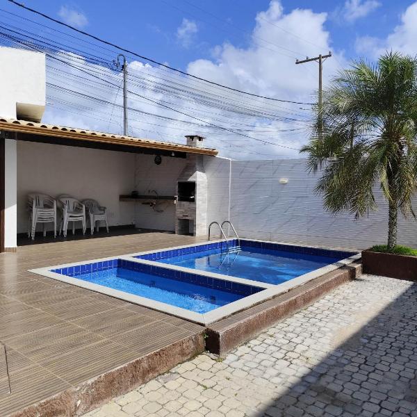 Casa aconchegante em condomínio Taperapuan