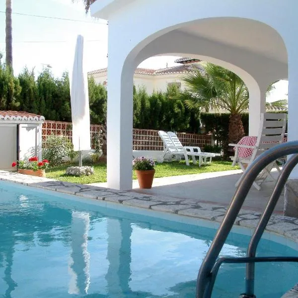 La Sirenita、La Caletaのホテル