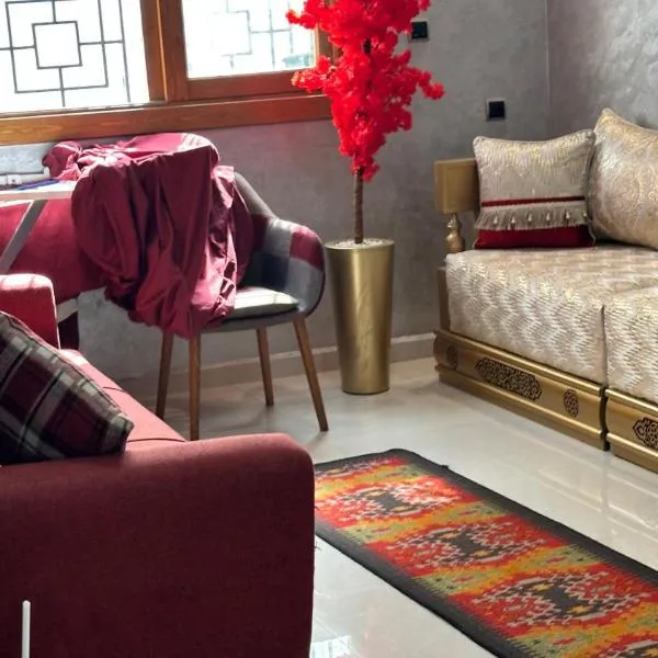 Joli appartement Casablanca ain sebaa, hotell i Casablanca