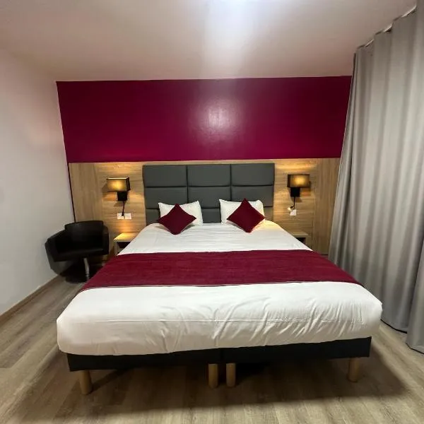 Hôtel NOROTEL, ξενοδοχείο σε Brumath