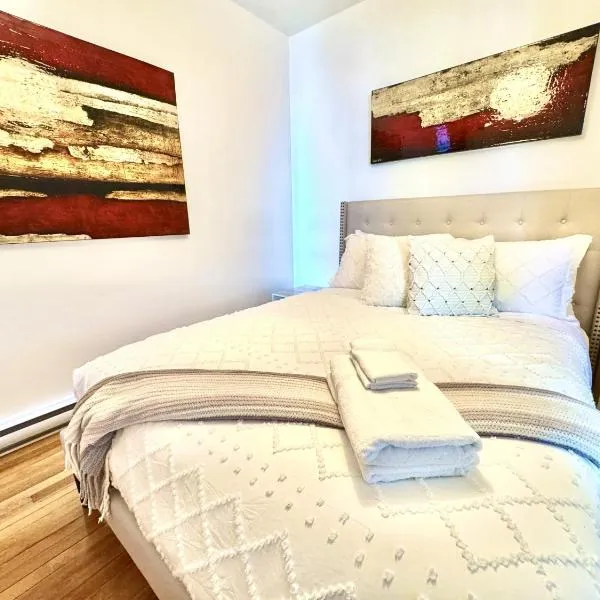 Le 926, Charmant 8 places au coeur de limoilou, hotel u gradu 'Quebec City'