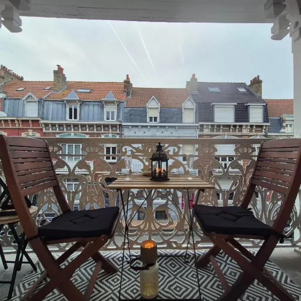 Villa Seven 2, viešbutis mieste Diunkerkas