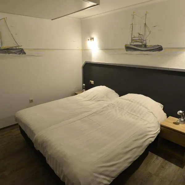 Havenzicht Westkant, hotel v destinaci Dinteloord