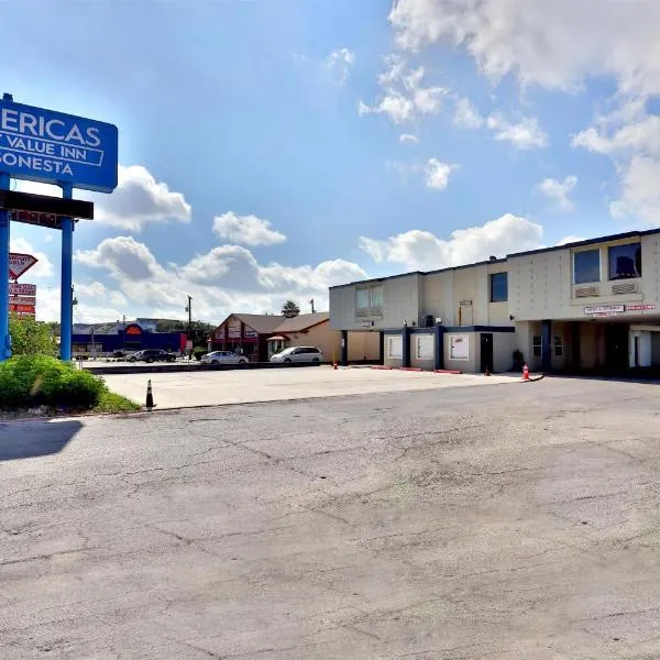 Americas Best Value Inn San Antonio Airport South, hotel en San Antonio