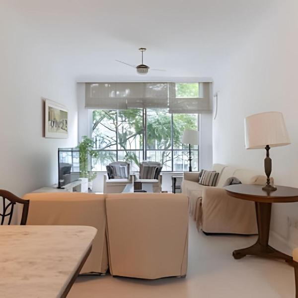 BAR201| Apartamento em Ipanema à 500m da praia