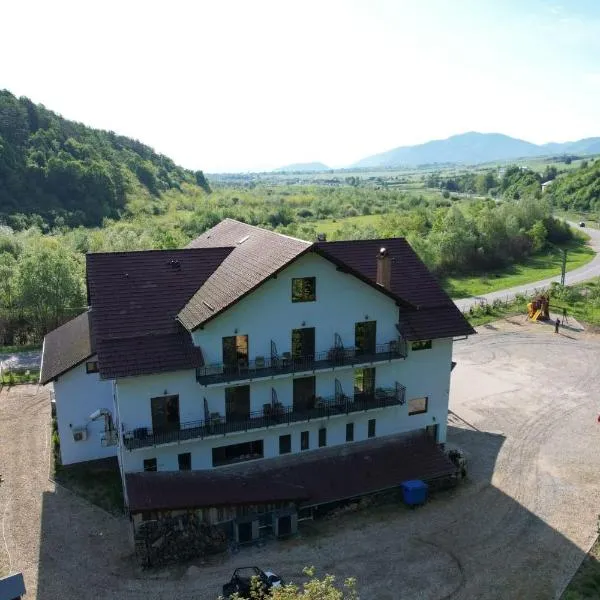 Pensiune Marginimea Sibiului, hotel en Orlat