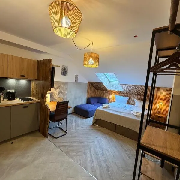 Aparthotel Fairschlafen Minden, hotel Mindenben