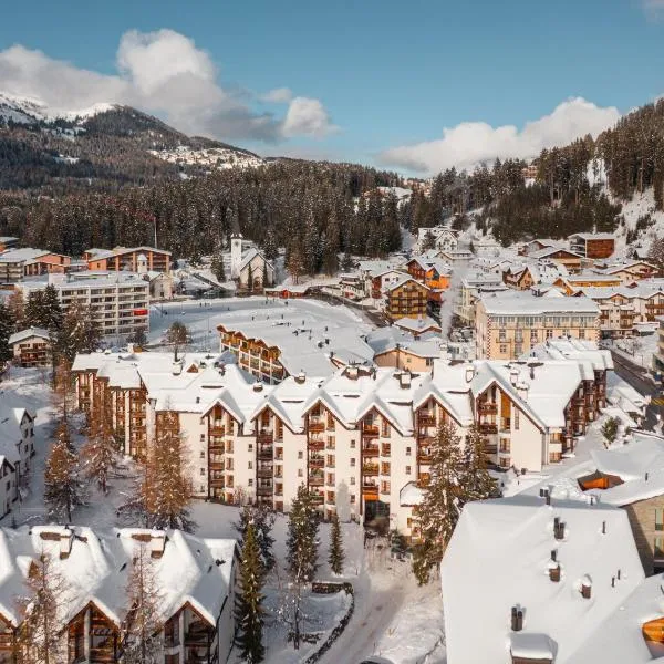 Hotel Schweizerhof Lenzerheide, hotel en Lenzerheide