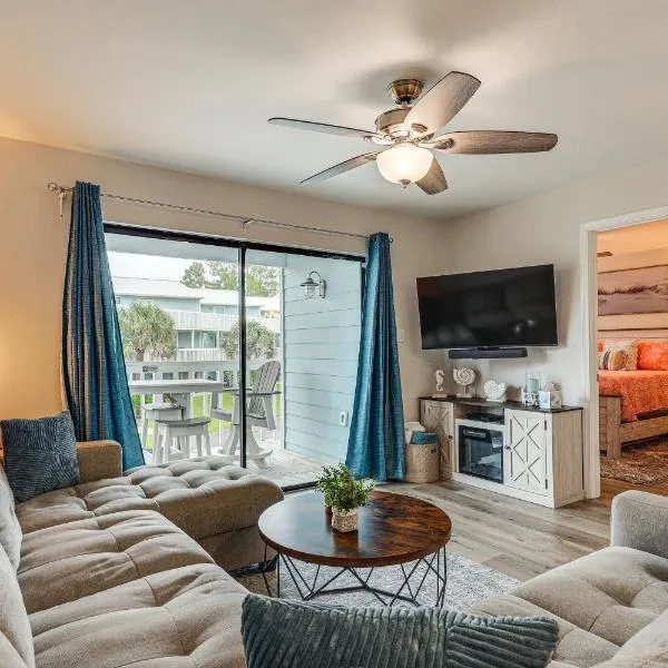 Orange Beach Condo with Shared Pool and Views!, hotel in Orange Beach