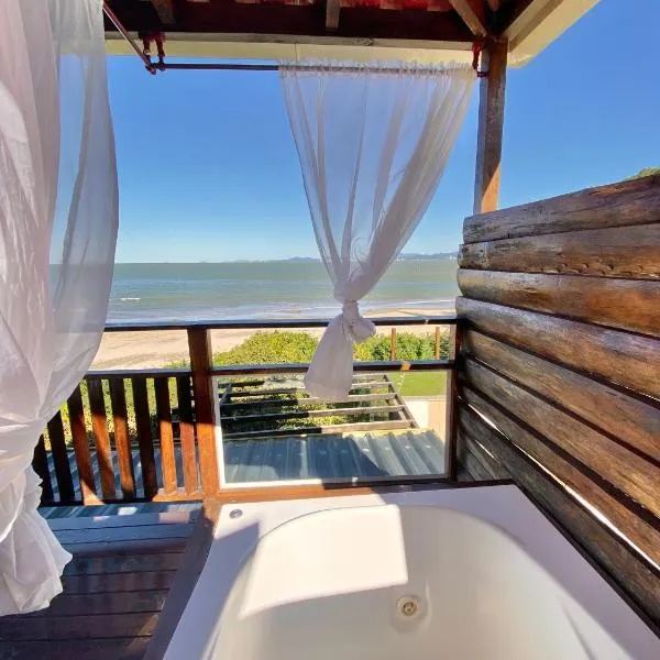 Pousada São Miguel Beach Beira Mar, hotel in Penha