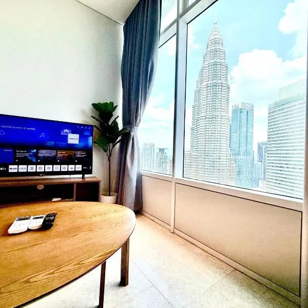 Sky Suites Home Stay AT kLCC AREA, hotel in Kuala Lumpur