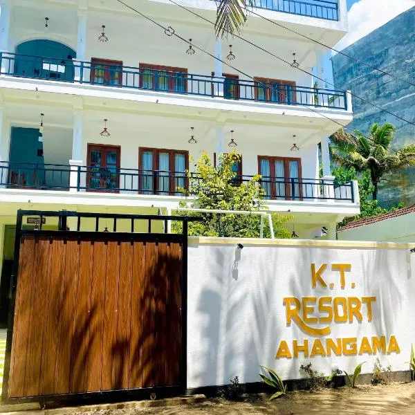 K T Resort - Ahangama, ξενοδοχείο σε Ahangama
