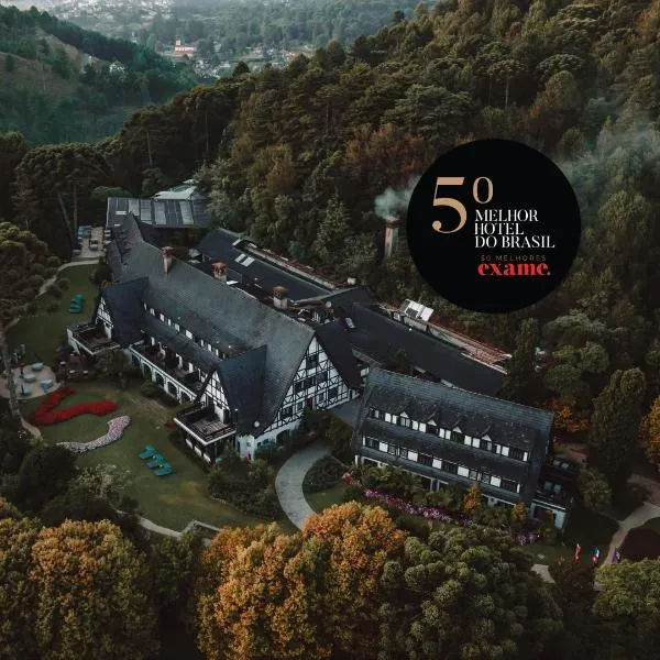 Ort Hotel, hotel em Campos de Jordão