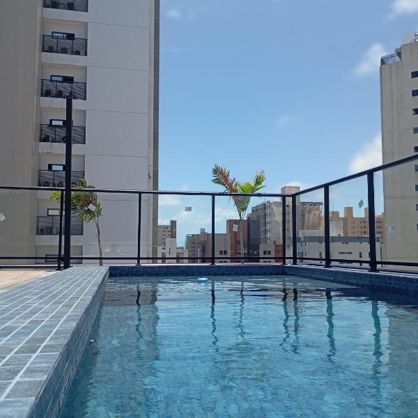 Flat com piscina na cobertura em Intermares - Foto 4