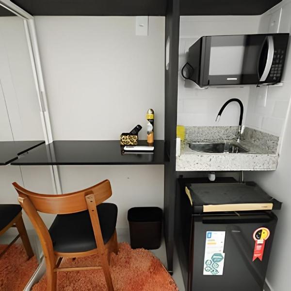 Hum202D|studio 10 m² no Leblon a 5 min da praia - Foto 4