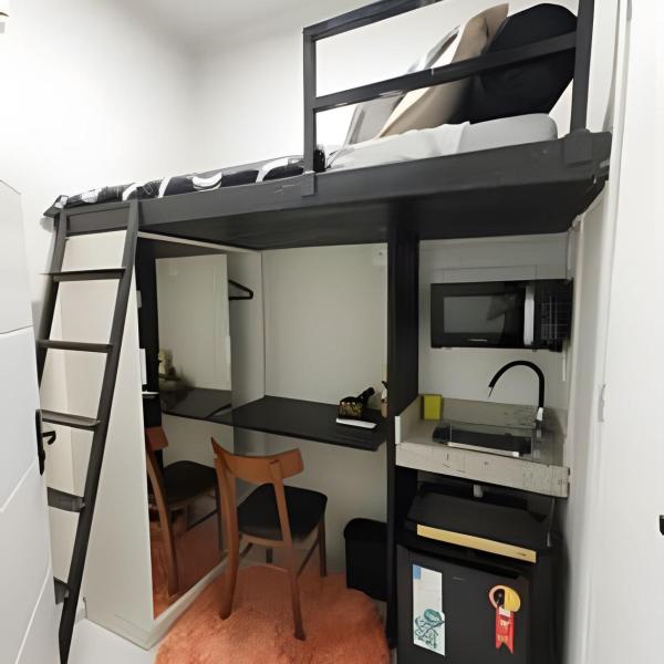 Hum202D|studio 10 m² no Leblon a 5 min da praia