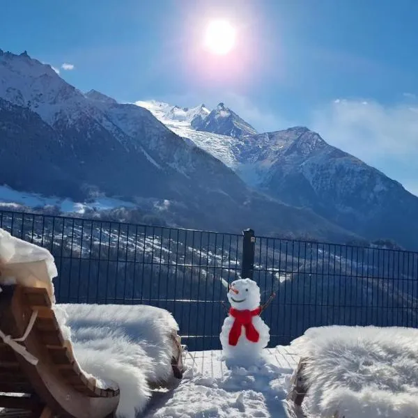 Mattertal Lodge, hotel in Embd