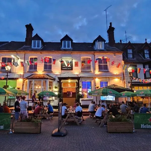 The Market Hotel, ξενοδοχείο σε Alton