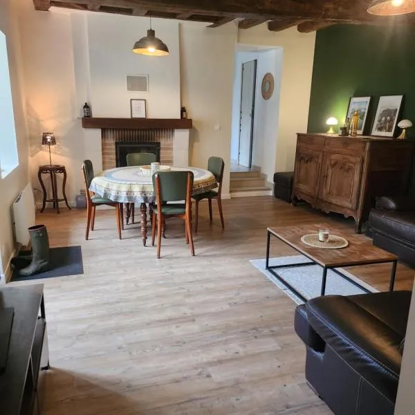 Gite de campagne โรงแรมในRestigné