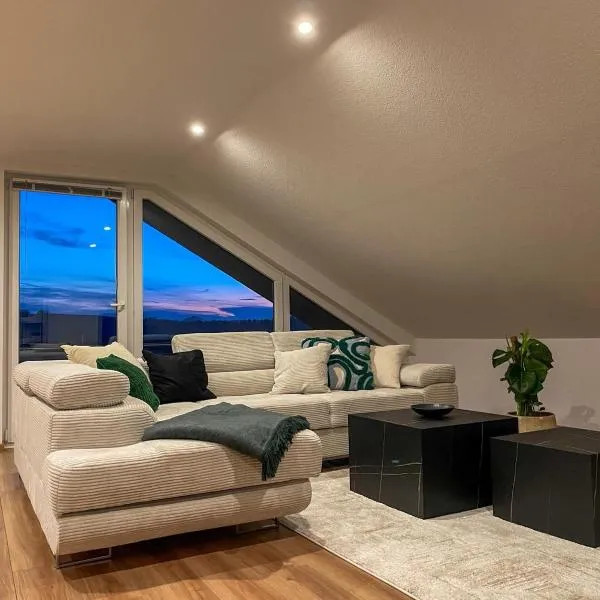 MaMa-Apartments - Stylisches Apartment mit Netflix, Balkon und und kostenlosem Parkplatz - 125 qm, hotel in Fulda