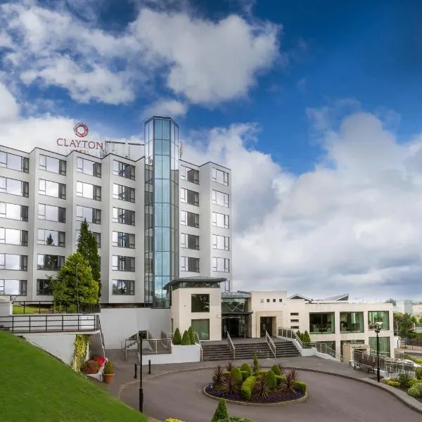 Clayton Hotel Silver Springs, hotell sihtkohas Cork