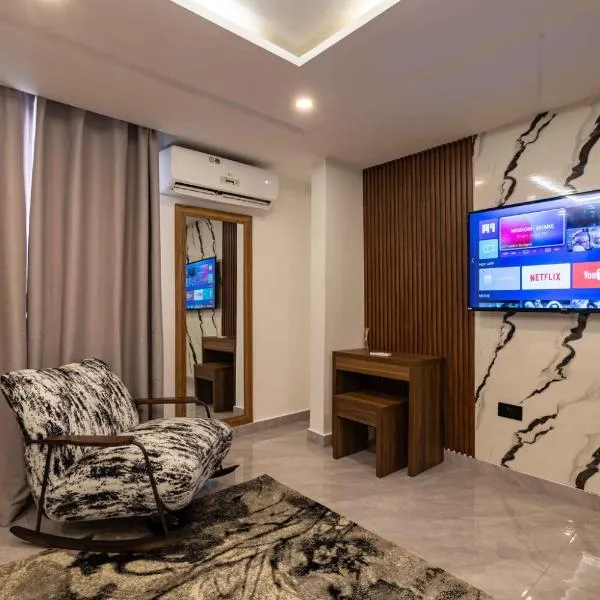 The Cabyn Boutique Hotel, hotel en Accra